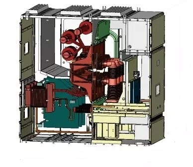 【KYN550/VGK400智能小型柜制造商播報】40.5kV開關(guān)柜的絕緣可靠性