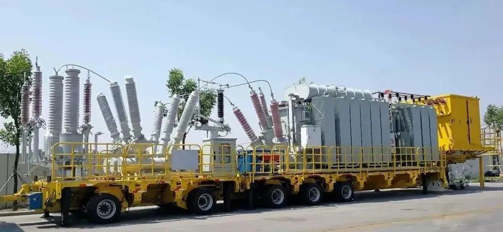 車載移動(dòng)變電站播報(bào)：靈活供電！保障供電大顯身手